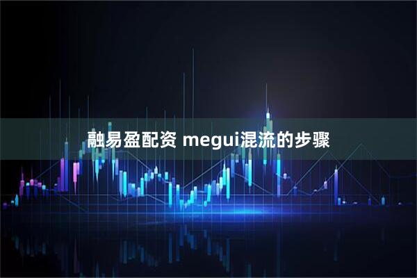 融易盈配资 megui混流的步骤